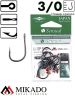 Крючки Mikado SENSUAL - DROP SHOT № 3/0 BN (с ушком) ( 10 шт.)