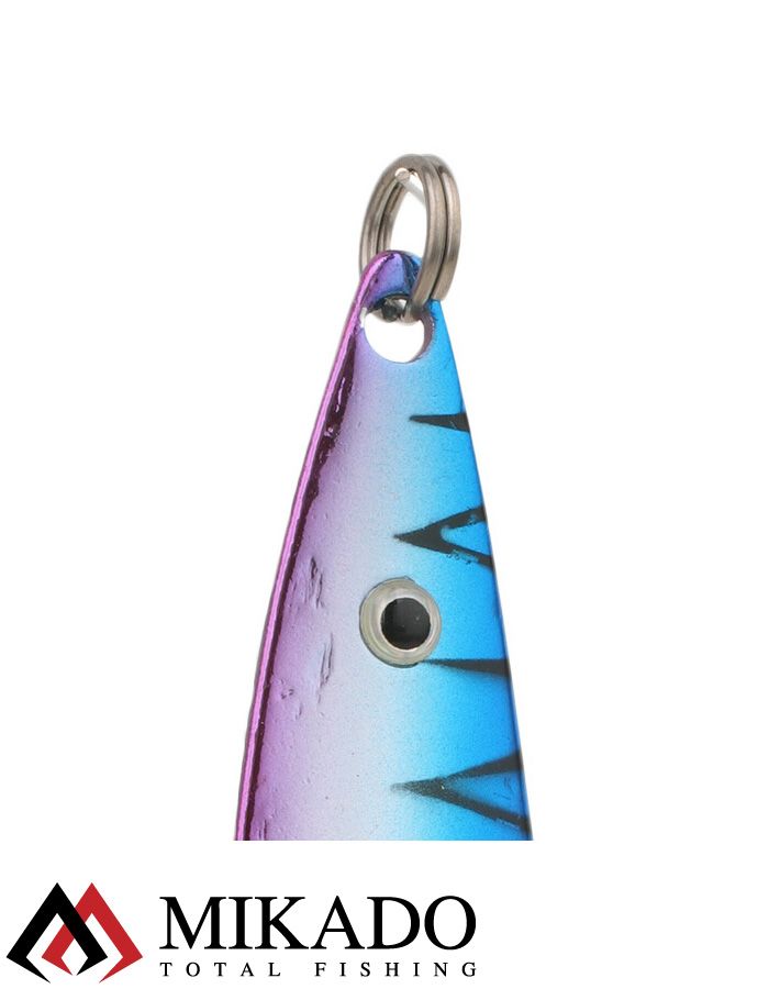 Блесна колеблющаяся Mikado ZOE №1, 18 г., 7.9 см., 07