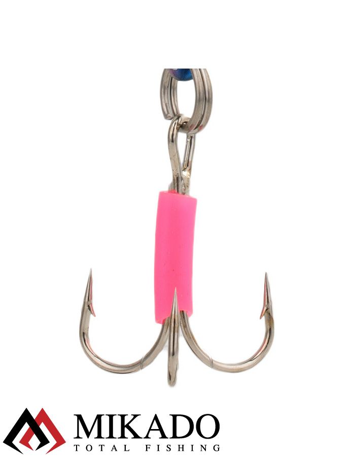 Блесна колеблющаяся Mikado ZOE №1, 18 г., 7.9 см., 07