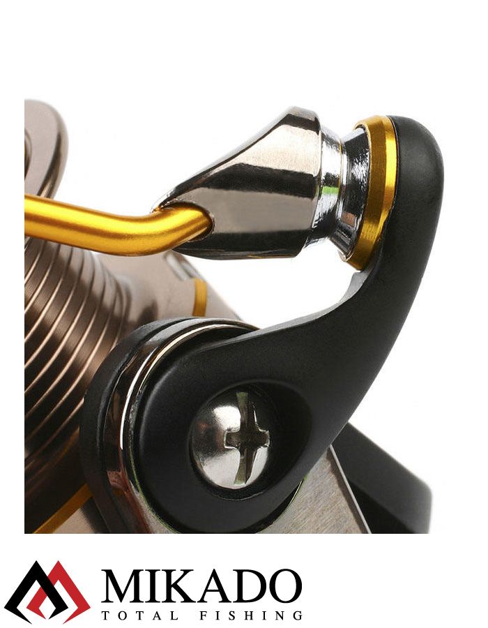 Катушка Mikado GOLDEN EYE 1007 FD