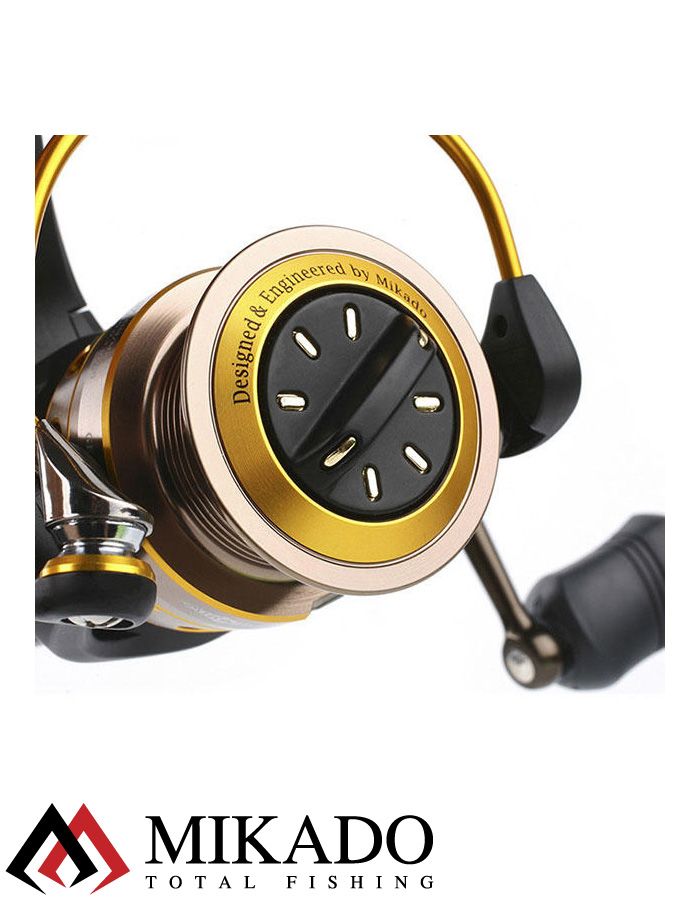 Катушка Mikado GOLDEN EYE 1007 FD