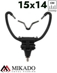 Наконечник стойки для фидера Mikado регулируемый, 15 см.