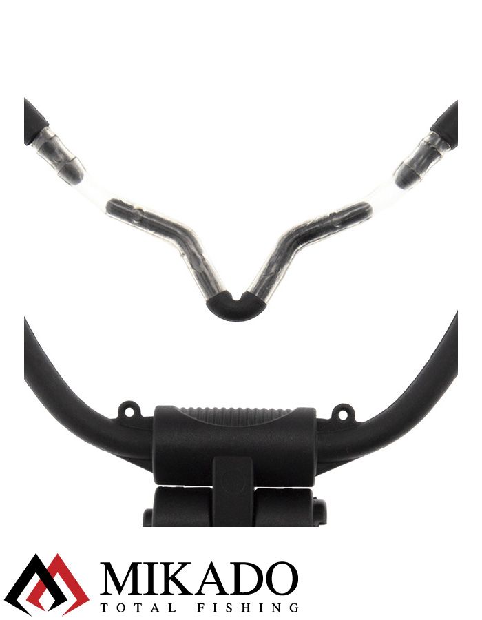 Наконечник стойки для фидера Mikado регулируемый, 15 см.