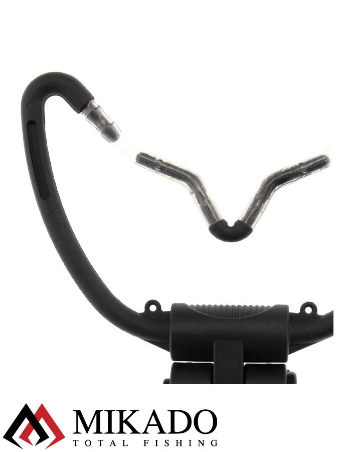 Наконечник стойки для фидера Mikado регулируемый, 15 см.