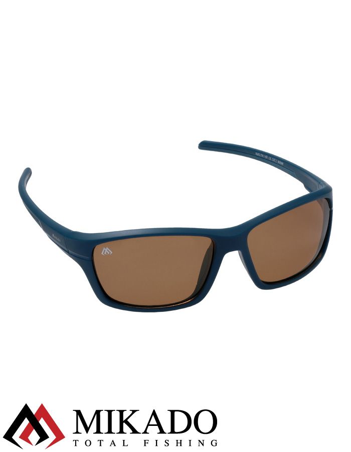 Очки поляризационные Mikado (коричневые с зеркальным эффектом) AMO-7911-BR