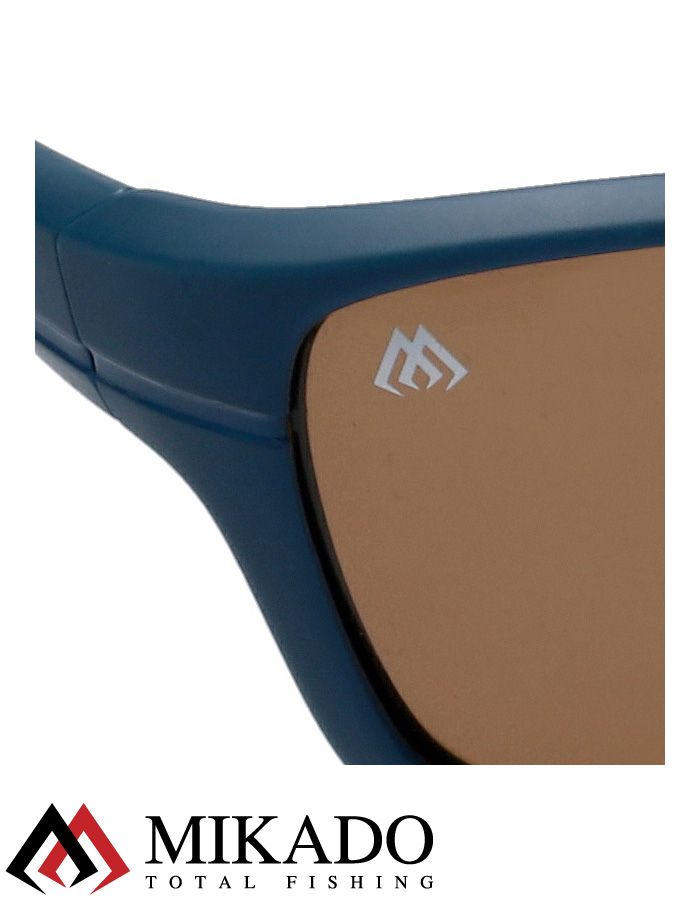 Очки поляризационные Mikado (коричневые с зеркальным эффектом) AMO-7911-BR