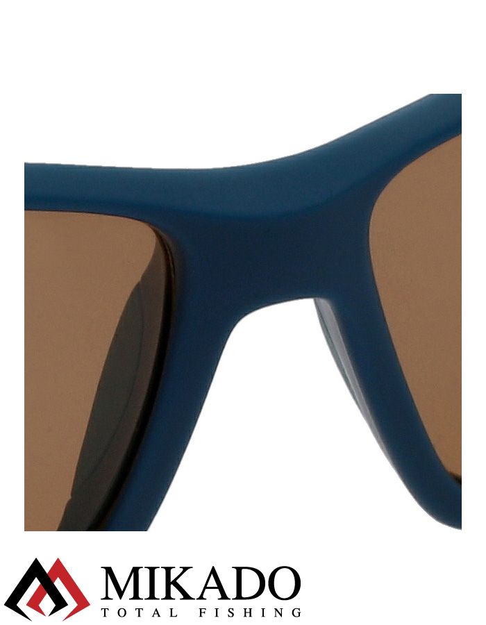 Очки поляризационные Mikado (коричневые с зеркальным эффектом) AMO-7911-BR