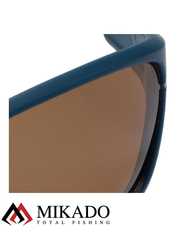 Очки поляризационные Mikado (коричневые с зеркальным эффектом) AMO-7911-BR