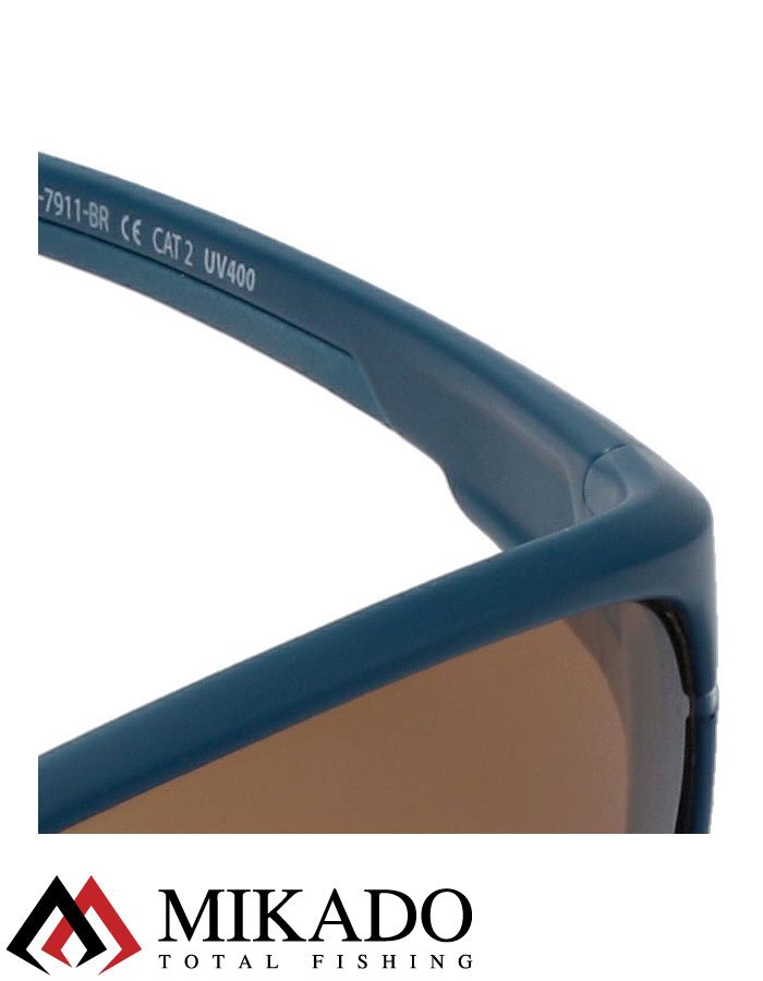 Очки поляризационные Mikado (коричневые с зеркальным эффектом) AMO-7911-BR