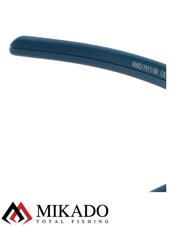 Очки поляризационные Mikado (коричневые с зеркальным эффектом) AMO-7911-BR