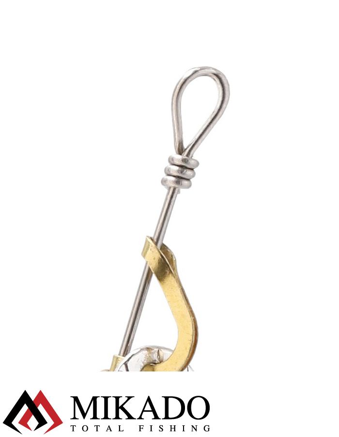 Блесна вращающаяся с кисточкой Mikado M-GRUB № 3, 9 г., SILVER/BLUE KNIGHT