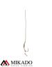 Крючки с поводками Mikado ANTI-BLOW OUT RIG 23 см.кр.№6 ,25 lbs ( 2 шт.)