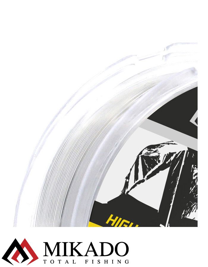 Снэг лидер Mikado Territory SHOCK LEADER - SNAG LEADER FC 40 lbs/0,50 мм (80 м) покрытие флюорокарб.