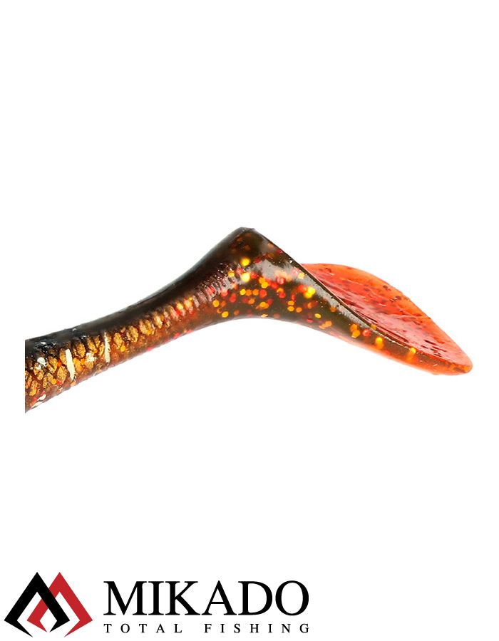 Виброхвост Mikado Sicario 8.5 см., 5.5 г., DIRTY PIKE (5 шт.)