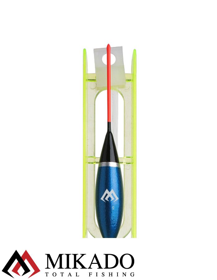 Оснастка для удочки Mikado 004 - 1.0 г. (леска 8 м., 0.14, поводок 0.10, крючок 12)