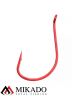 Крючки Mikado SENSUAL - KEIRYU W/RING № 6 RED (с ушком) ( 10 шт.)