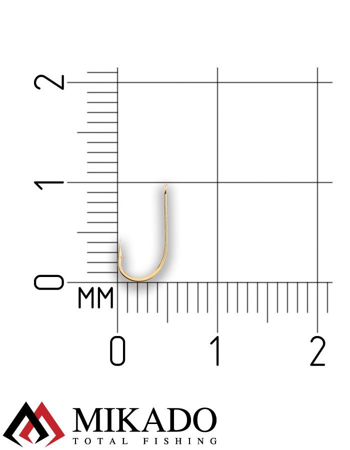 Крючки Mikado SENSUAL - FEEDER № 12 G (с лопаткой) ( 10 шт.)