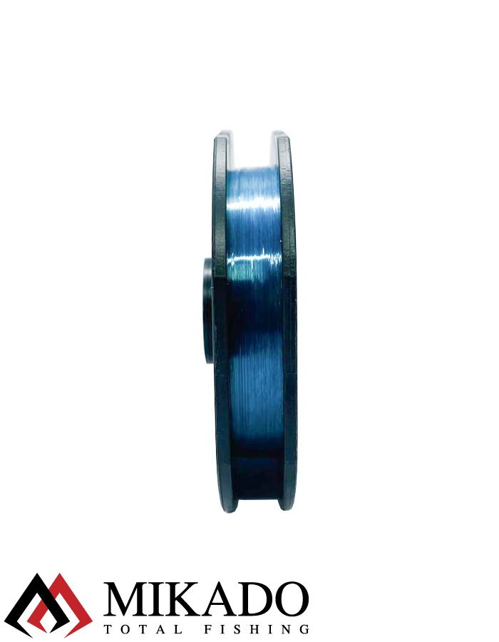 Леска мононить Mikado EYES BLUE ICE 0,08 (50 м) - 1.20 кг.