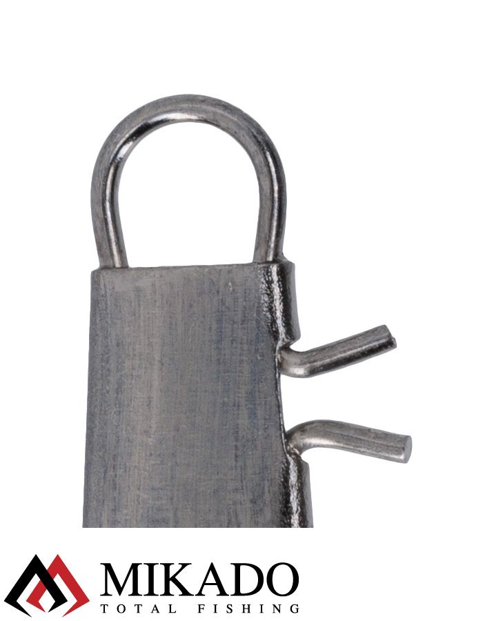 Застежка Mikado Interlock BN № 0, тест 8 кг. (10 шт.)