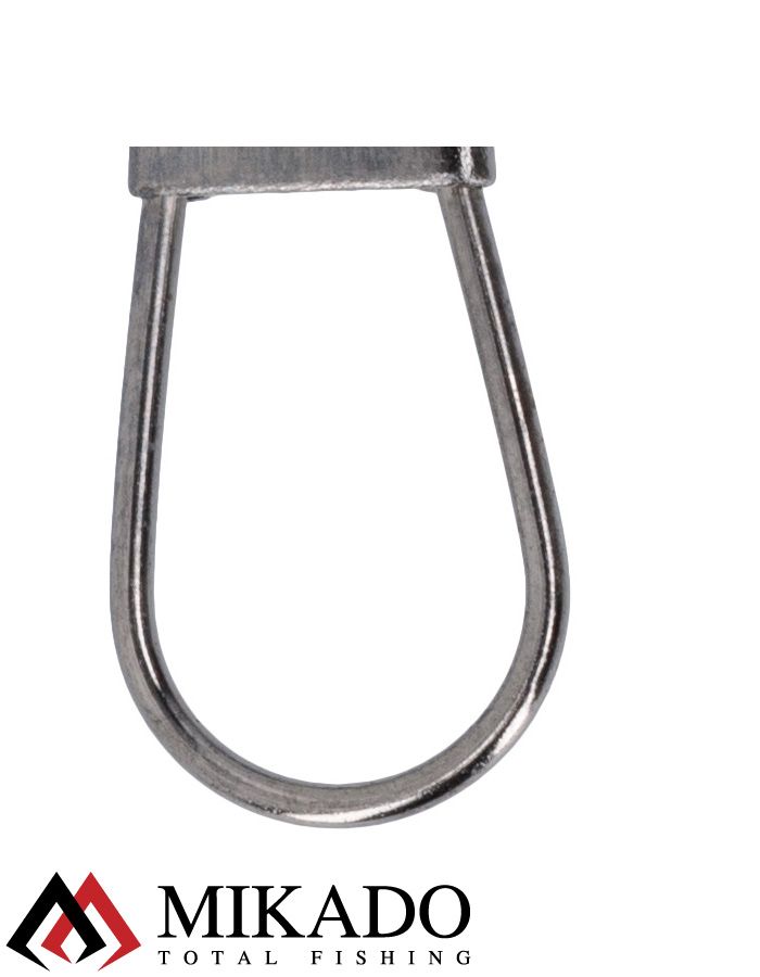 Застежка Mikado Interlock BN № 0, тест 8 кг. (10 шт.)