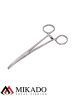 Зажим рыболовный Mikado изогнутый (18 см.) AI-7928
