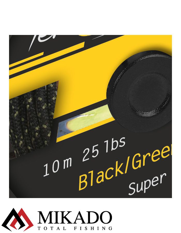 Лидкор Mikado GRAVIS LEADCORE black/green 25 lb (10 м)