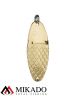 Блесна колеблющаяся Mikado BUDDY №3, 16.5 г., 6.3 см., золото