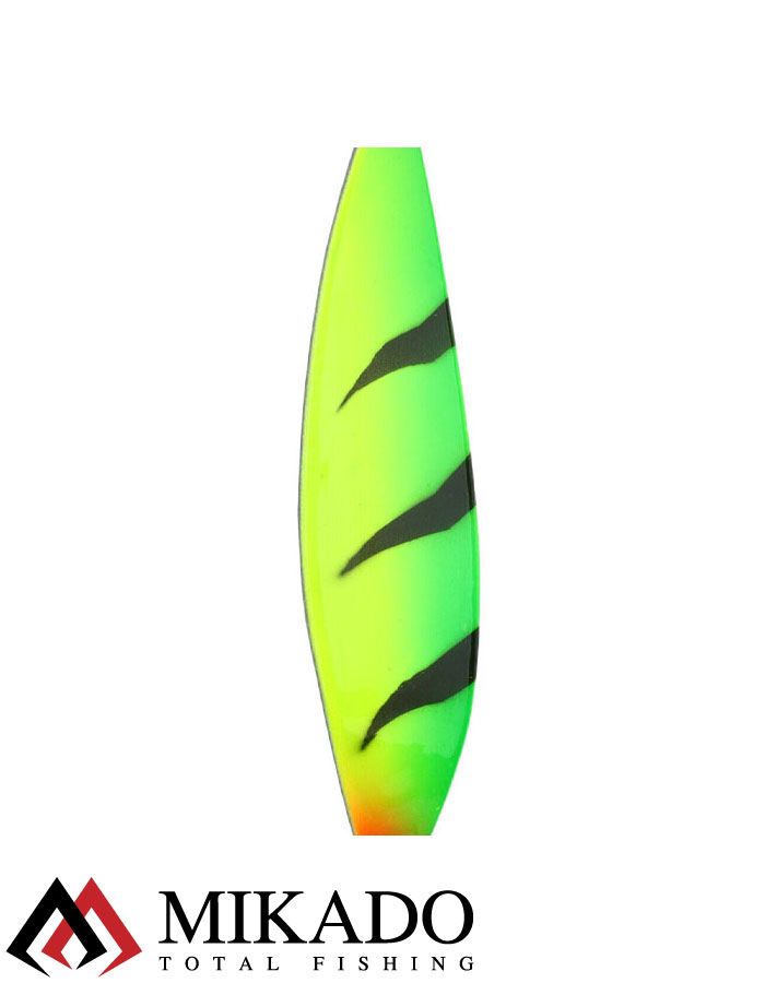 Блесна колеблющаяся Mikado ZOE №1, 18 г., 7.9 см., 08