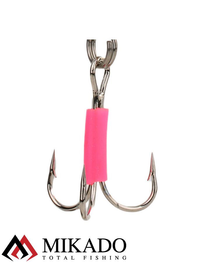 Блесна колеблющаяся Mikado ZOE №1, 18 г., 7.9 см., 08