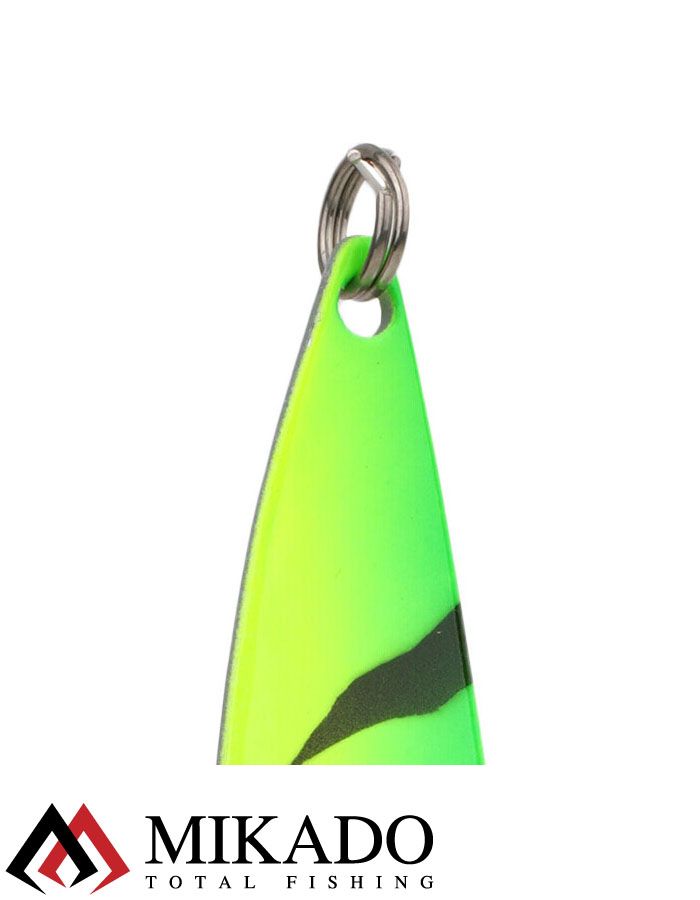 Блесна колеблющаяся Mikado ZOE №1, 18 г., 7.9 см., 08
