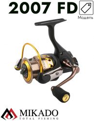 Катушка Mikado GOLDEN EYE 2007 FD