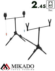Комплект Род под Mikado INTRO для 2-х карповых удилищ (2 эл.сигн.,2 подвесн. сигн.,2 наконеч.) регул