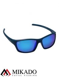 Очки поляризационные Mikado (фиоллетово/синие с зеркальным эффектом) AMO-7911-BV