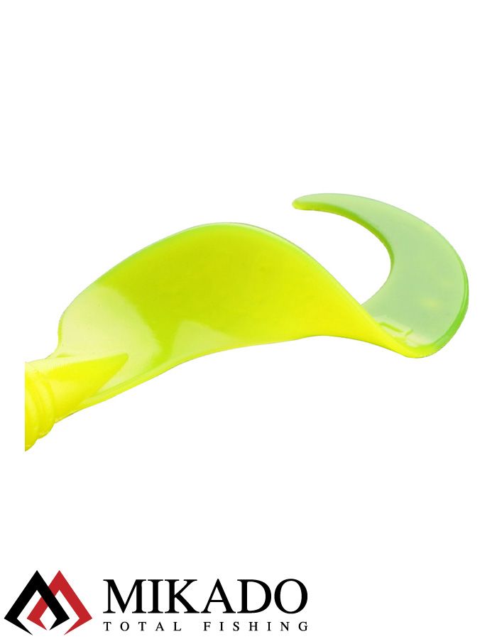 Твистер Mikado TWISTER 52 мм., 1.7 г., 09T (5 шт.)