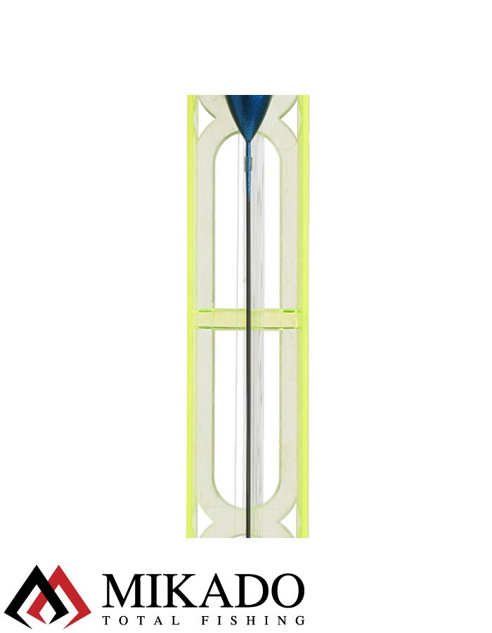 Оснастка для удочки Mikado 004 - 1.0 г. (леска 8 м., 0.14, поводок 0.12, крючок 16)
