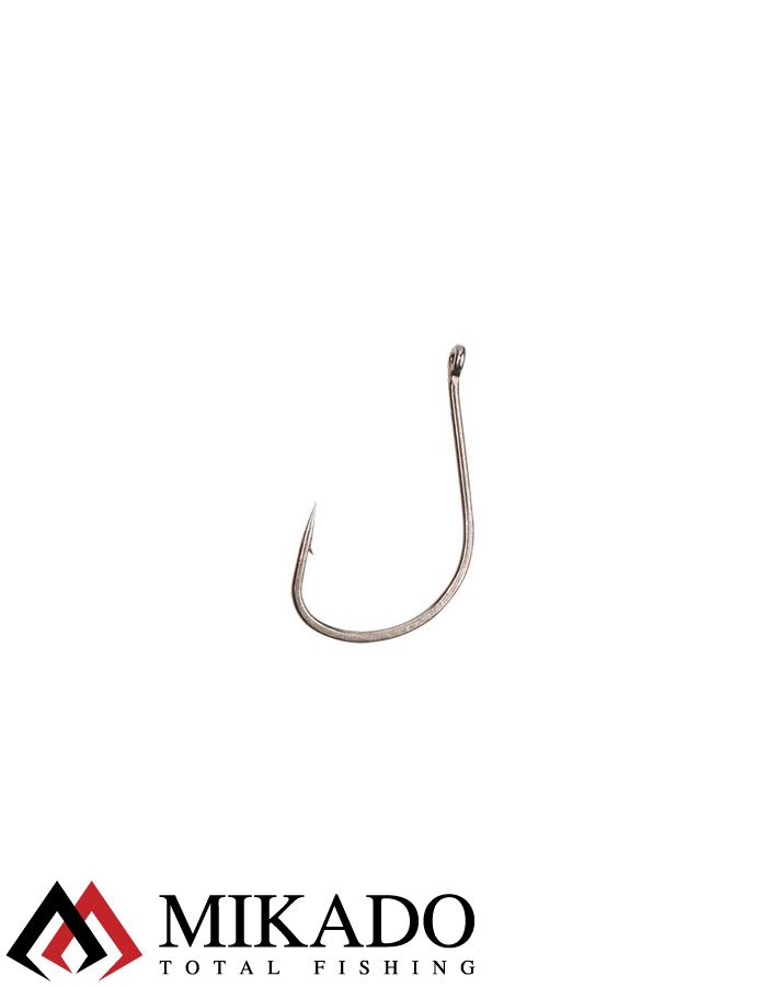 Крючки Mikado SENSUAL - KEIRYU W/RING № 8 BN (с ушком) ( 10 шт.)