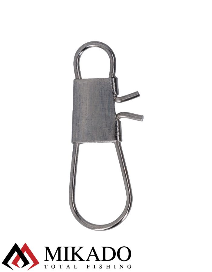 Застежка Mikado Interlock BN № 1, тест 10 кг. (10 шт.)