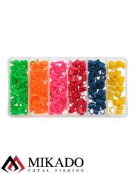 Набор ПВХ кембриков Mikado для крепления поплавка AIX-9251