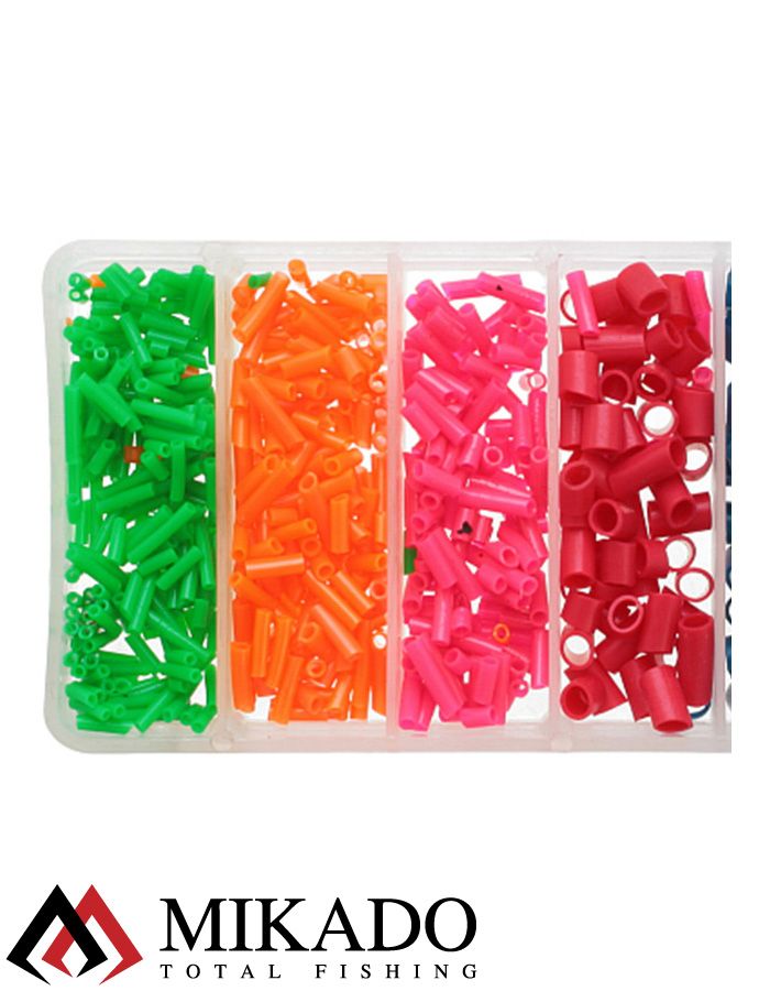 Набор ПВХ кембриков Mikado для крепления поплавка AIX-9251