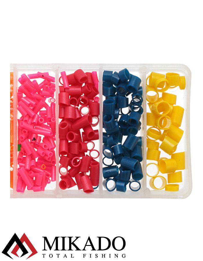 Набор ПВХ кембриков Mikado для крепления поплавка AIX-9251