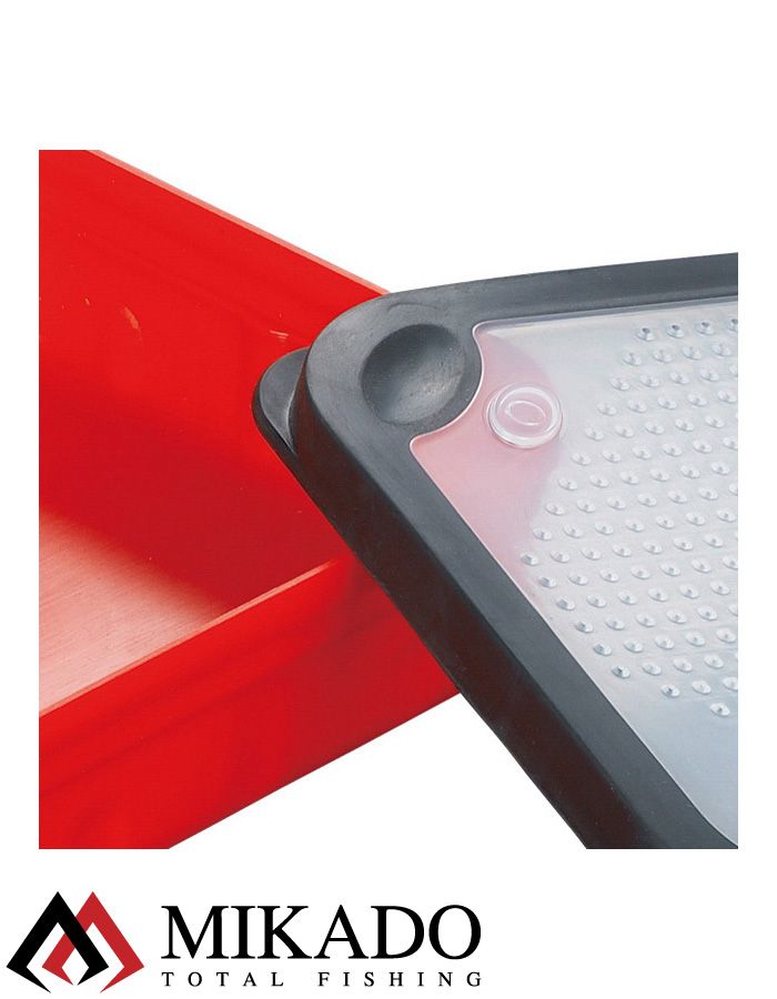 Контейнер для насадки Mikado 1 л. UAC-G016 (16.5x16.5х5 см.)