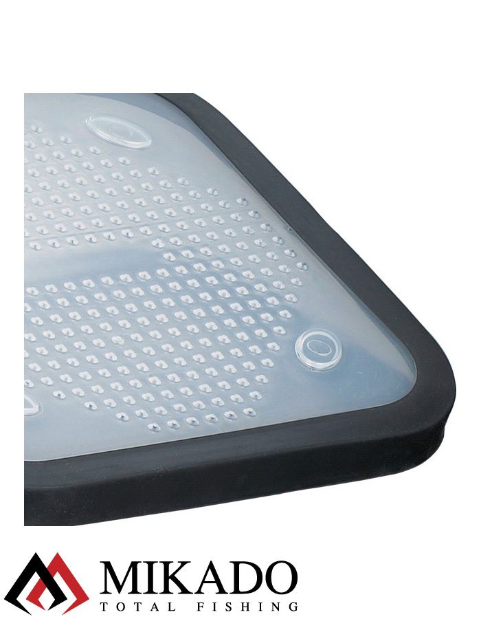 Контейнер для насадки Mikado 1 л. UAC-G016 (16.5x16.5х5 см.)