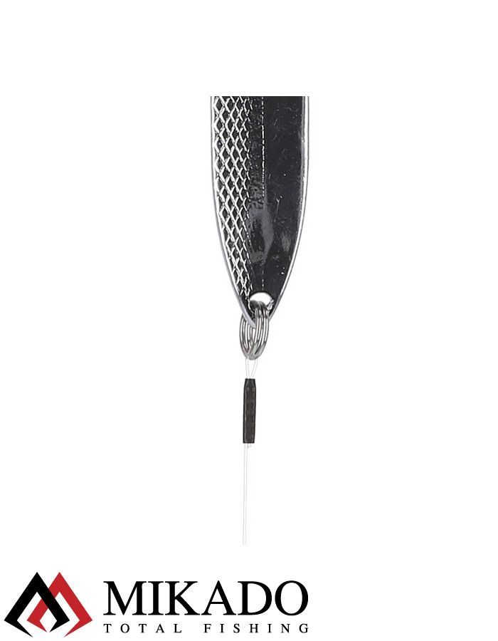 Блесна колеблющаяся Mikado BELONA №3, 30 г., 8.5 см., серебро