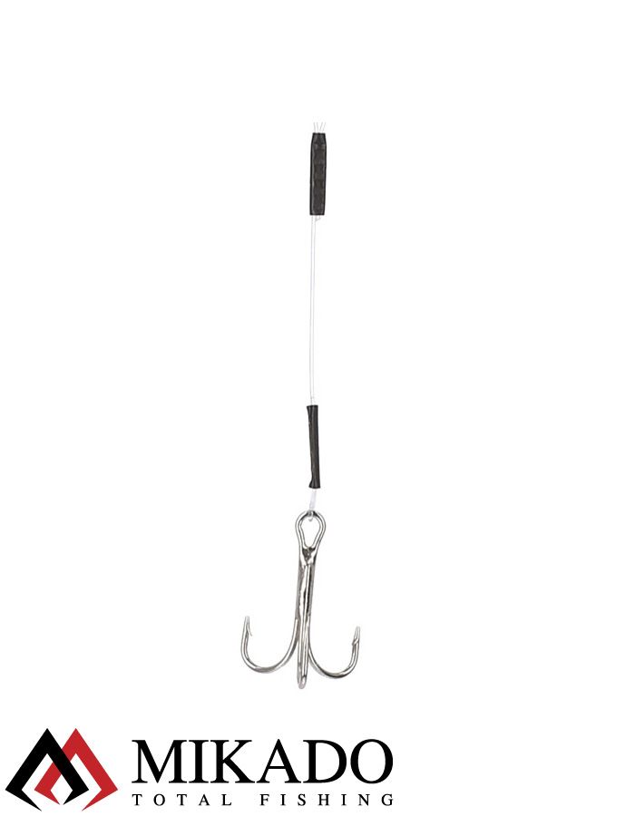 Блесна колеблющаяся Mikado BELONA №3, 30 г., 8.5 см., серебро