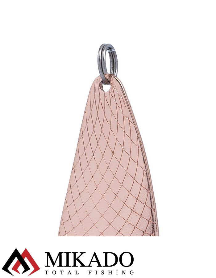 Блесна колеблющаяся Mikado TASHA №2, 13 г., 5.7см., медь