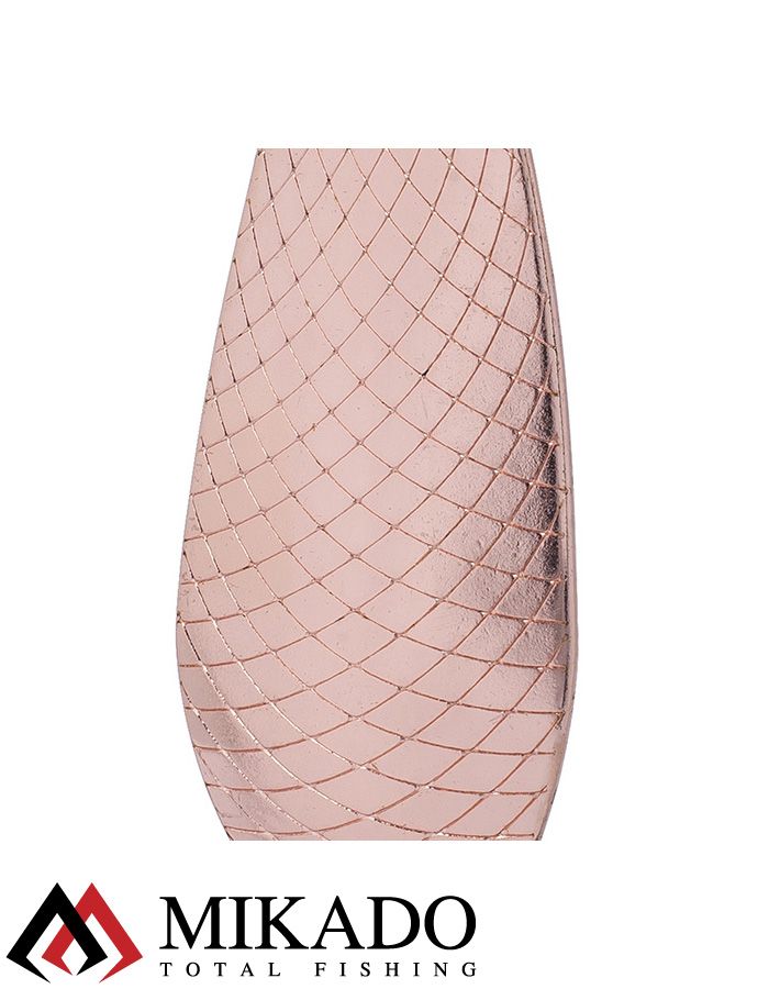 Блесна колеблющаяся Mikado TASHA №2, 13 г., 5.7см., медь