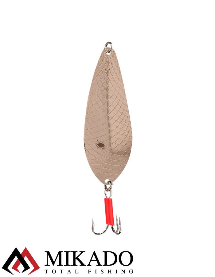 Блесна колеблющаяся Mikado TASHA №2, 13 г., 5.7см., медь