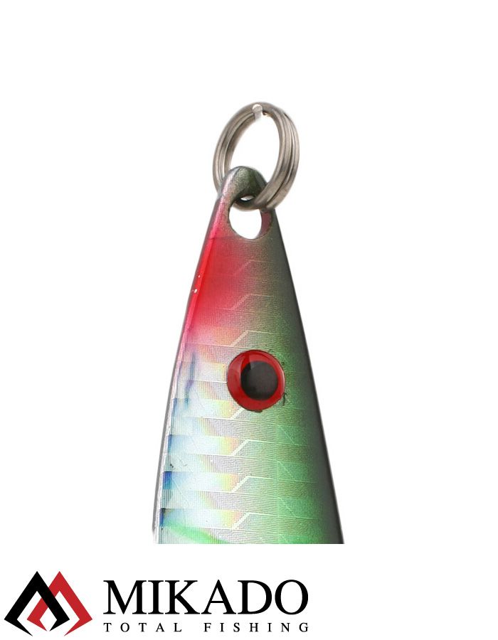 Блесна колеблющаяся Mikado ZOE №1, 18 г., 7.9 см., 14