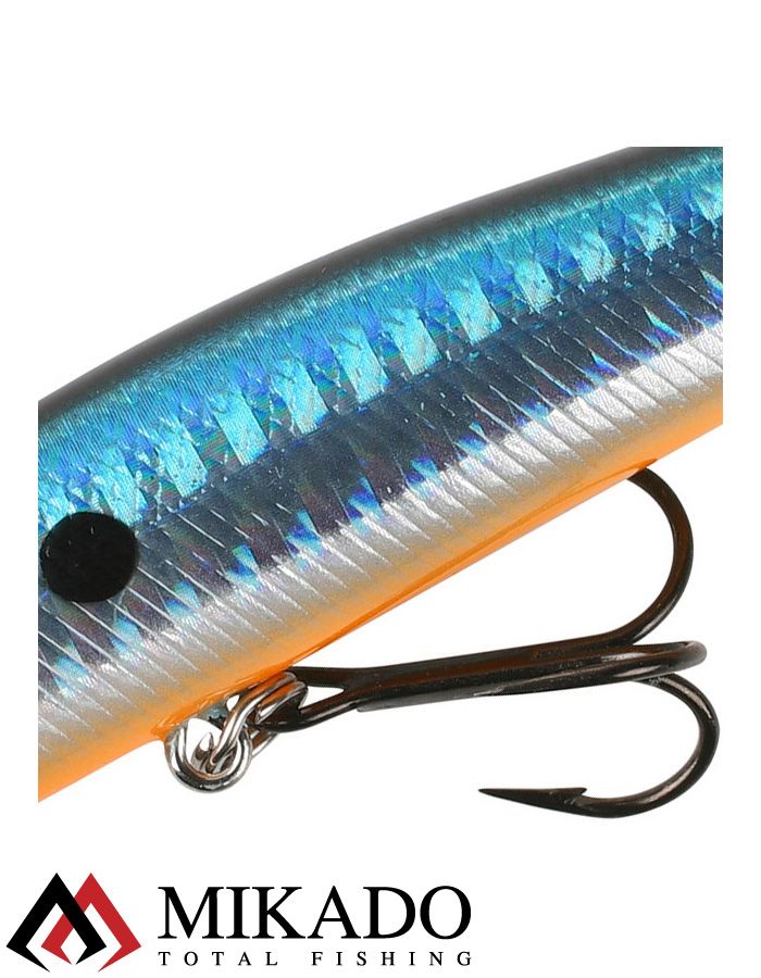 Воблер Mikado SHERIFF 11 см. / 096 - плавающий