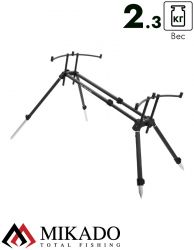 Род под Mikado ARC для 3-х карповых удилищ (регулируемый)